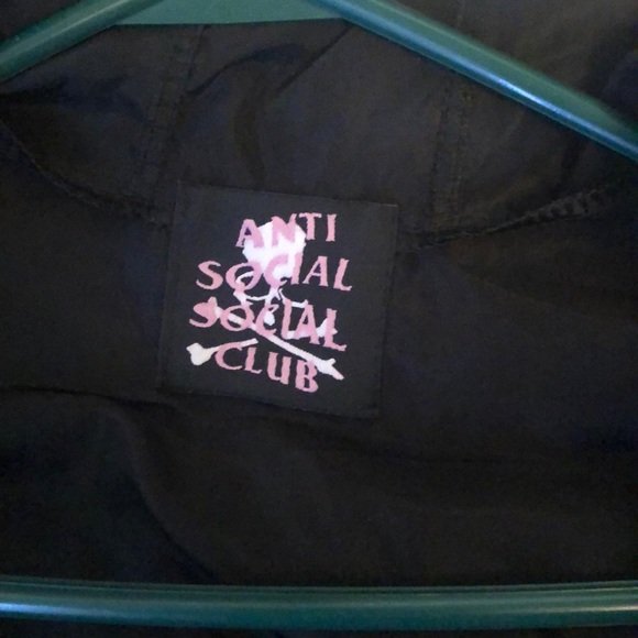 COPY - Anti Social Social Club Windbreaker - Picture 4 of 4